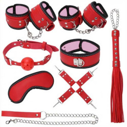 Generique Kit sm Hemming 8 Pièces Rouge